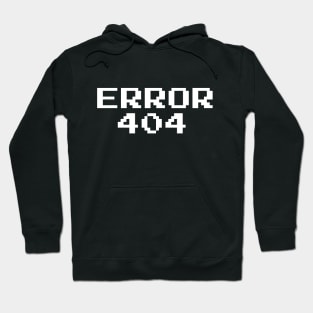 ERROR 404! In White Hoodie